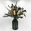 Bergamo Art 14 Inch High Real Preserved Mixed Bouquets Mix 9 in Medium