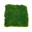 Bergamo Art Green Flat sheet Moss 2 sq feet