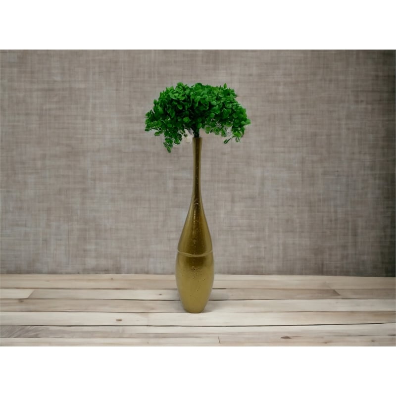 Bergamo Art Preserved Anna Hydrangea(Box) in Dark Green