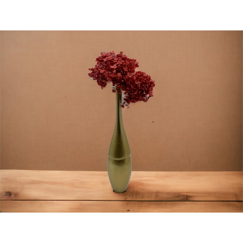 Bergamo Art Preserved Anna Hydrangea(Box) in Red