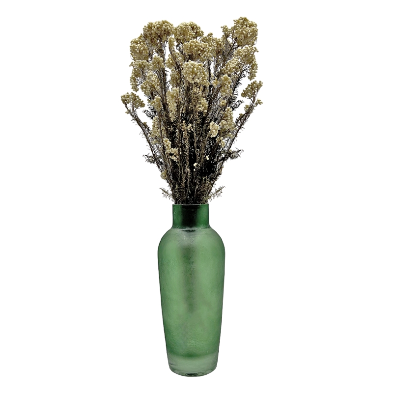 Bergamo Art Bundle of 4 Preserved Millet Rice Flower in Natural