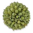 Handmade Preserved Topiary Balls Set of 6 Decorative Floral Orbs