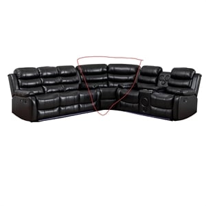 Hybition Faux Leather Living Room Set This link is for replacement parts only
