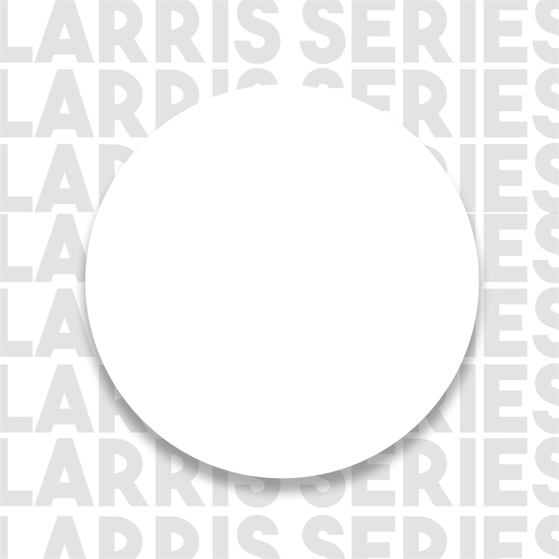 Larris Foyer Console  2 Doors White UV Print