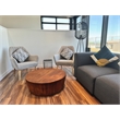Batamex Home Solid Wood Handmade Round Coffee Table