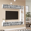 Cohen Floating Entertainment Center Floating TV Stand Wall Mounted