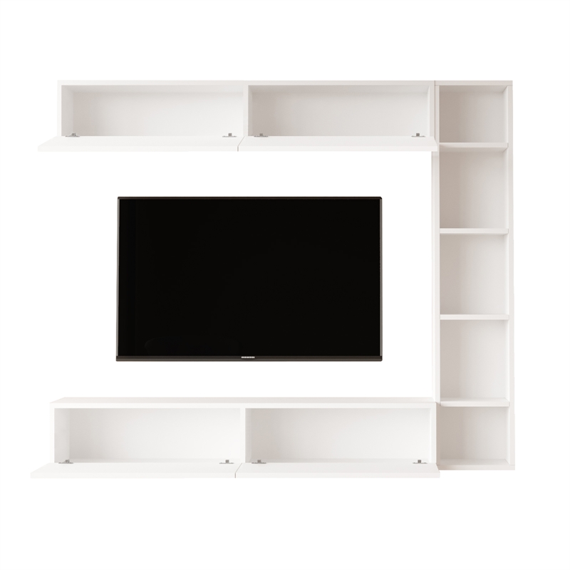 Cohen Floating Entertainment Center Floating TV Stand Wall Mounted