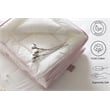 Duvetta Natural Cotton Comforter with Cotton Fabric Cover All Season Twin Size