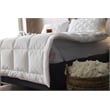 Duvetta Natural Cotton Comforter with Cotton Fabric Cover All Season Twin Size