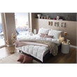 Duvetta Natural Cotton Comforter with Cotton Fabric Cover All Season Queen Size