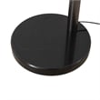 Palm Springs 1 Light Arc Floor Lamp - 87 Gunmetal and Gray tonal shades