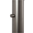 Palm Springs 1 Light Arc Floor Lamp - 87 Gunmetal and Gray tonal shades