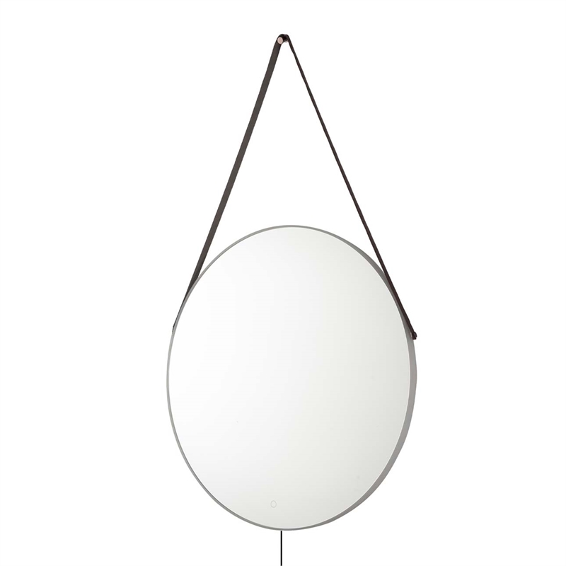 Aurora 36 Inch Round Backlit LED Wall Mirror