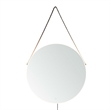 Aurora 36 Inch Round Backlit LED Wall Mirror