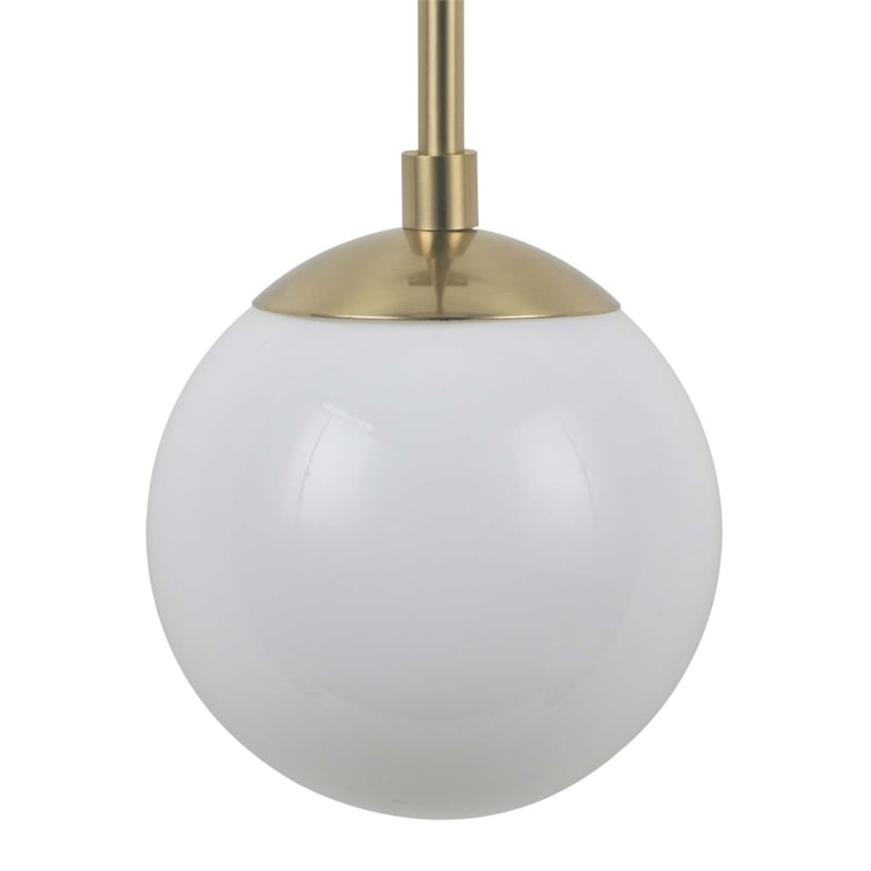 Duo Modern Contemporary LED Wall Sconce Brushed Brass