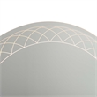 Interlace Backlit LED Mirror 28 Chrome