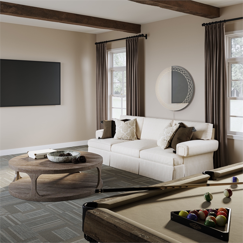 Interlace Backlit LED Mirror 28 Chrome