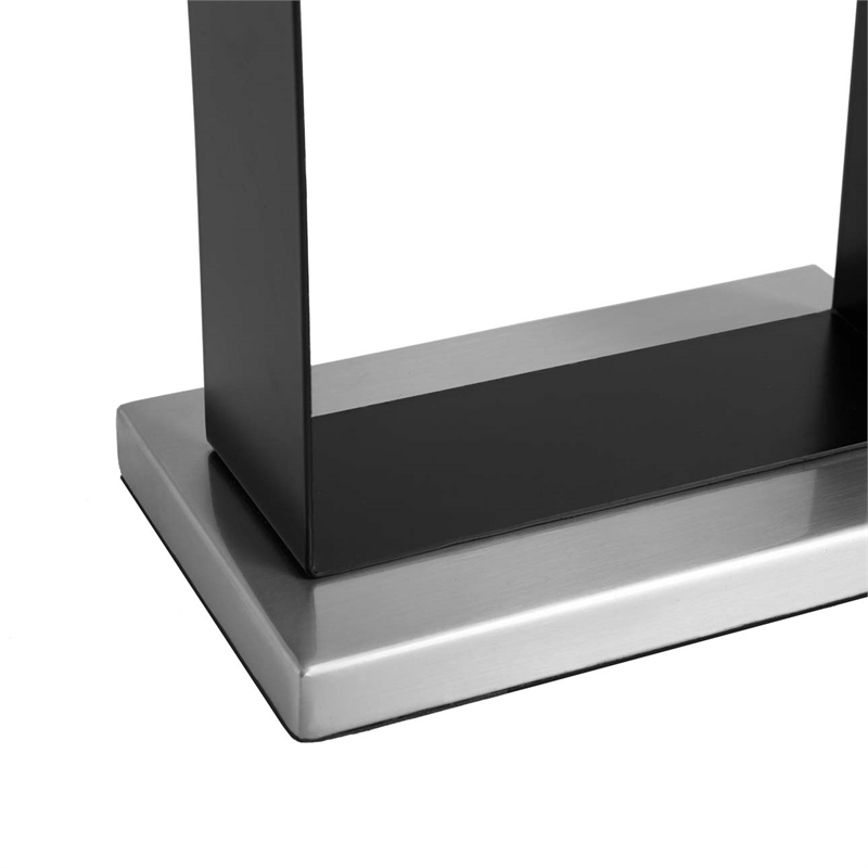 Luxe Tabletop Touchless Hand Sanitizer Dispenser - 21 Satin Nickel