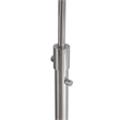 Marilyn 1 Light Arc Floor Lamp - 94 Chrome Mylar Crystal shade