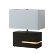 Zen Reclining Table Lamp with Night Light - 20