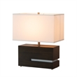 Zen Reclining Table Lamp with Night Light - 20