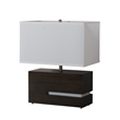 Zen Reclining Table Lamp with Night Light - 20