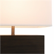 Zen Reclining Table Lamp with Night Light - 20