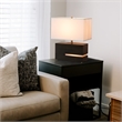 Zen Reclining Table Lamp with Night Light - 20