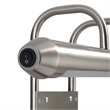 Bradley Bar Wall Light - Satin Nickel Plug-in
