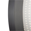 Starfall Vanishing infinity LED Round Wall Mirror in Gunmetal