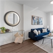 Starfall Vanishing infinity LED Round Wall Mirror in Gunmetal
