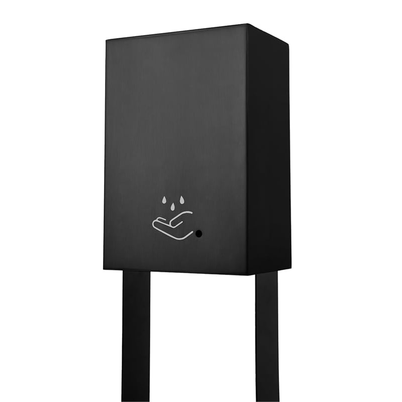 Luxe Tabletop Touchless Hand Sanitizer Dispenser - 21 Matte Black