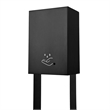 Luxe Tabletop Touchless Hand Sanitizer Dispenser - 21 Matte Black