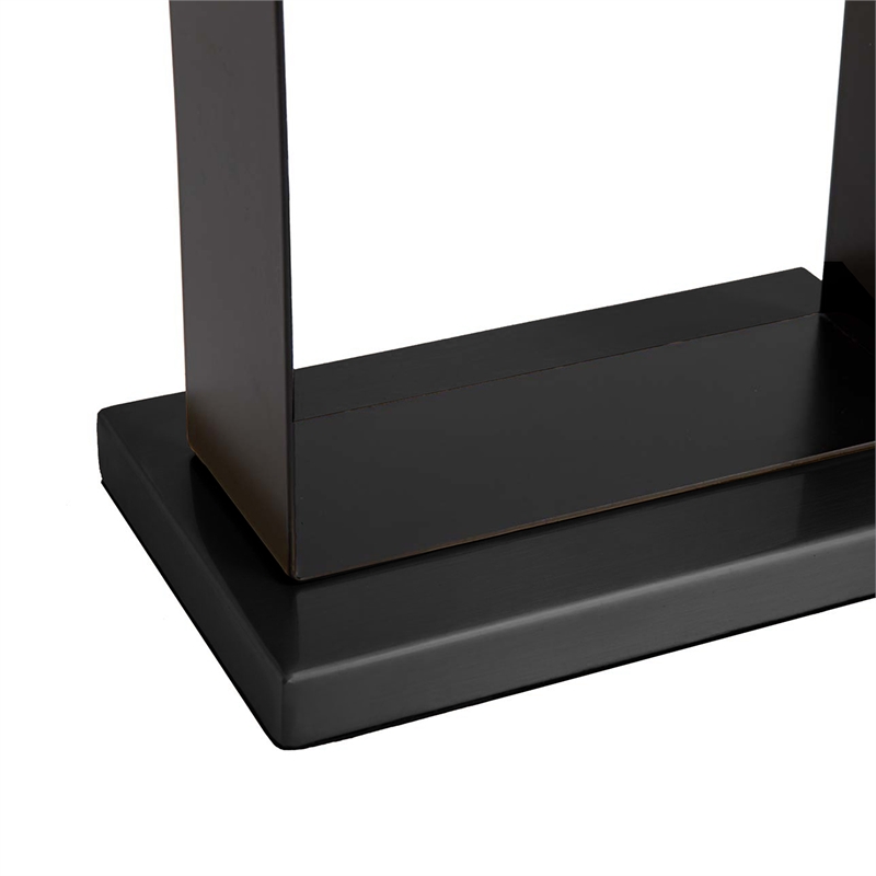 Luxe Tabletop Touchless Hand Sanitizer Dispenser - 21 Matte Black