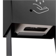 Luxe Tabletop Touchless Hand Sanitizer Dispenser - 21 Matte Black