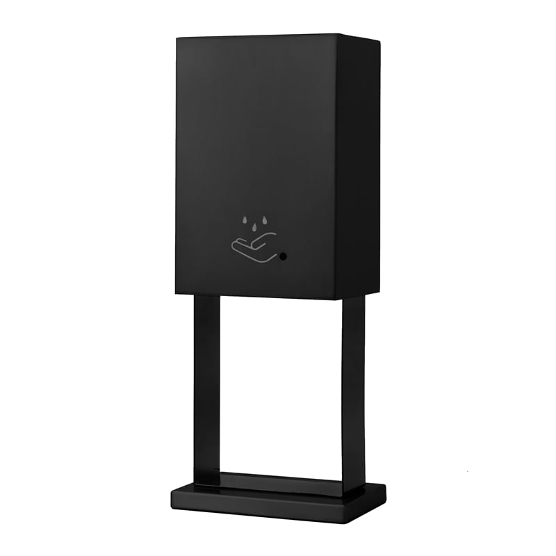Luxe Tabletop Touchless Hand Sanitizer Dispenser - 21 Matte Black