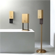 Luxe Wall Mount Touchless Hand Sanitizer Dispenser - 19 Brushed Brass