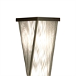 Torque Accent Floor Lamp - 54 Tall Base Espresso Wood finish