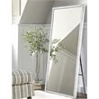 Marilyn Illuminated Leaner Floor Mirror - 71 Chrome On/Off Switch