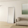 Marilyn Illuminated Leaner Floor Mirror - 71 Chrome On/Off Switch