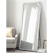 Marilyn Illuminated Leaner Floor Mirror - 71 Chrome On/Off Switch