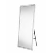 Marilyn Illuminated Leaner Floor Mirror - 71 Chrome On/Off Switch