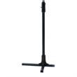 Natural Mica 3 Light Arc Floor Lamp - 86 Espresso Wood Bronze