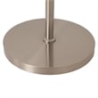 Culver Tree Lamp - Weathered Brass - Matte Black shades