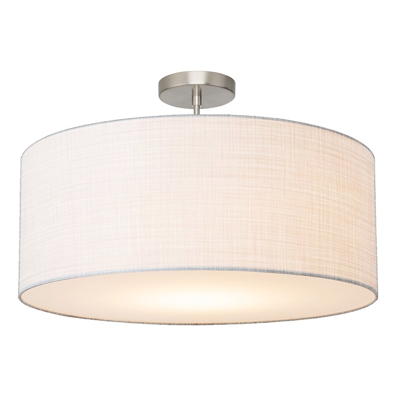 Stretch Semi Flush Mount 22