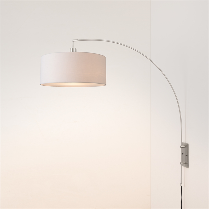 Span Wall Mounted Arc Lamp Modern Dimmable
