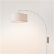 Span Wall Mounted Arc Lamp Modern Dimmable