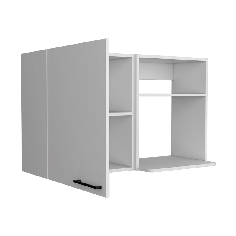 Burwood Wall Cabinet Engineered Wood White