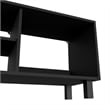 Millville Set Engineered Wood Black