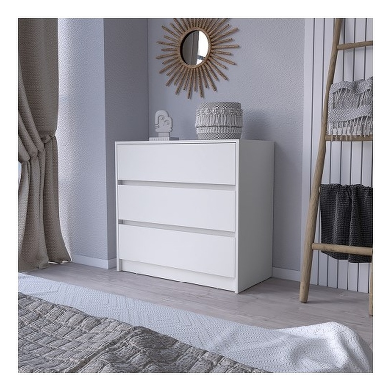 Maldus Dresser Engineered Wood White